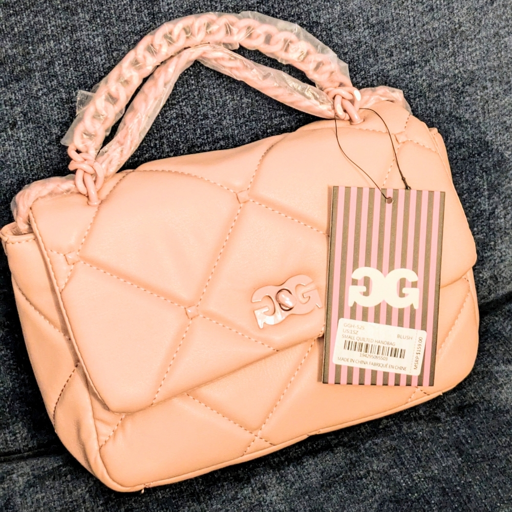 Gilda Paris Crossbody Blush pink